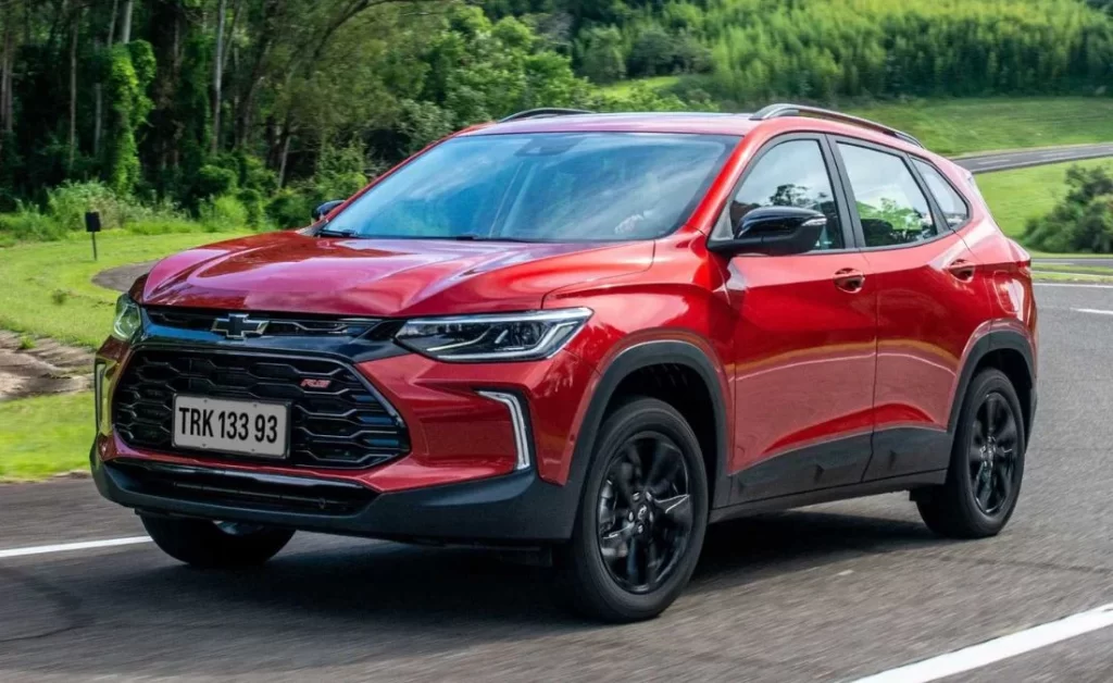 Chevrolet Tracker 2023: o melhor SUV subcompacto para você? 1 Redevix WebMotrs - Chevrolet Tracker 2023 vs. Honda HR-V 2023: qual é o melhor SUV subcompacto?
