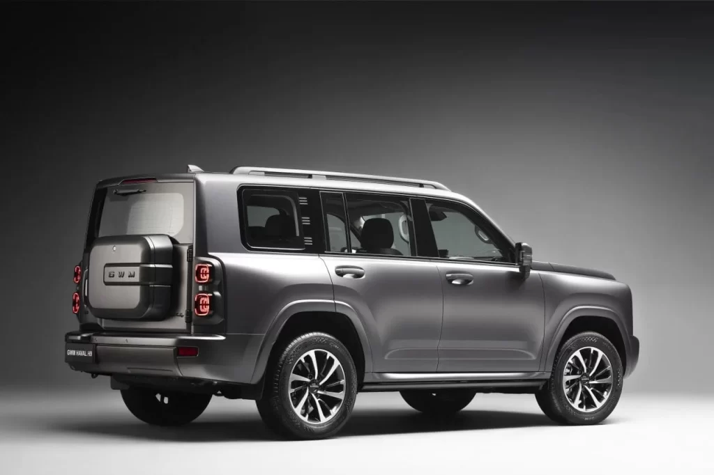 Haval H9: Guia Definitivo do SUV de 7 Lugares da GWM 2 GWM Haval H9 turbodiesel
