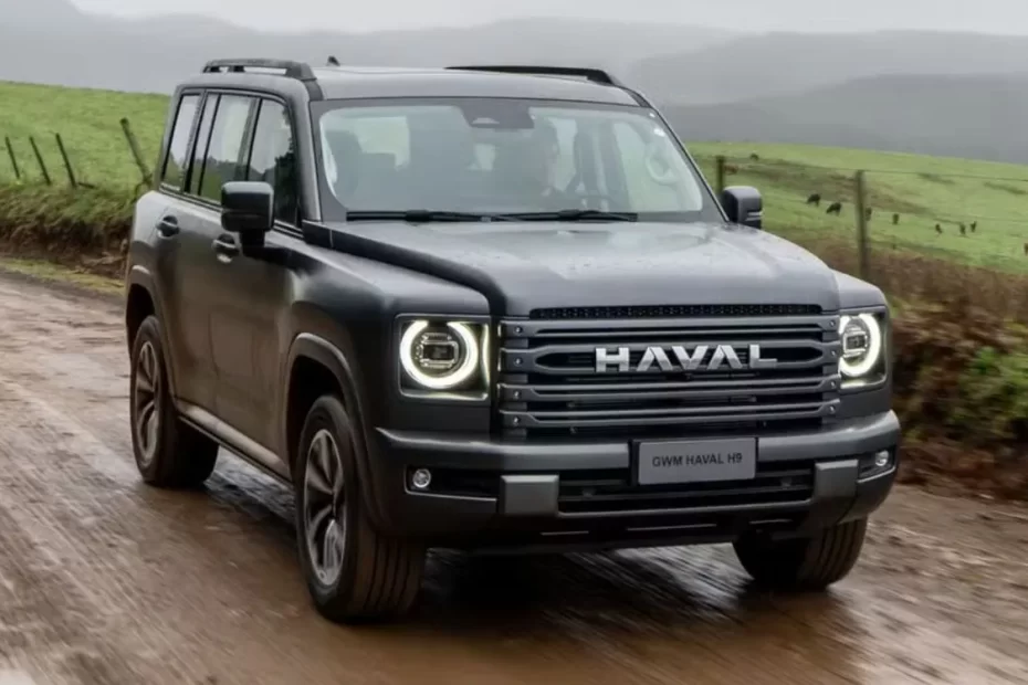 Haval H9: Guia Definitivo do SUV de 7 Lugares da GWM