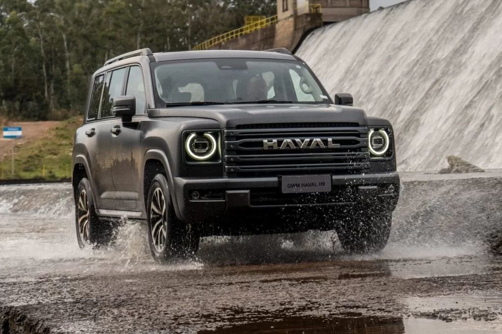 Haval H9 chega ao Brasil com proposta robusta e preço competitivo 1 Haval H9 chega ao Brasil com proposta robusta e preço competitivo